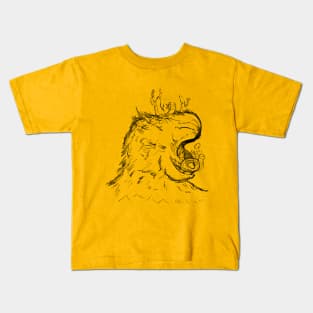 Monster from Below Kids T-Shirt